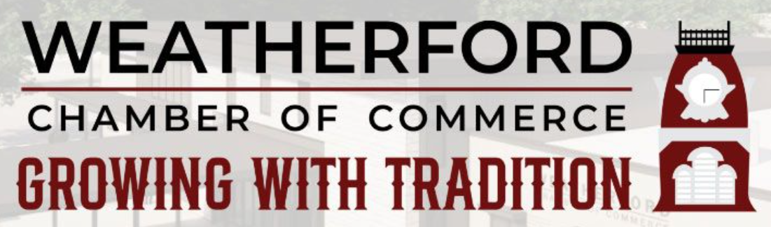 Weatherford Chamber of Commerce logo
