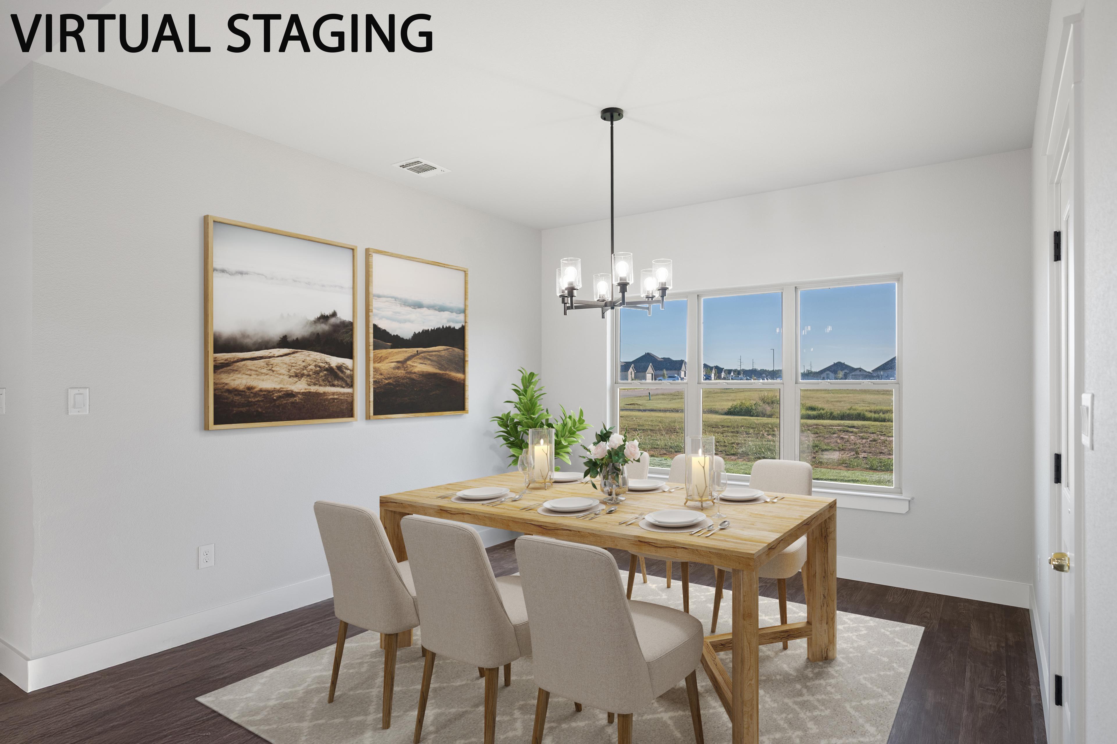 Virtual Staging – Kitchen transformation with contemporary design